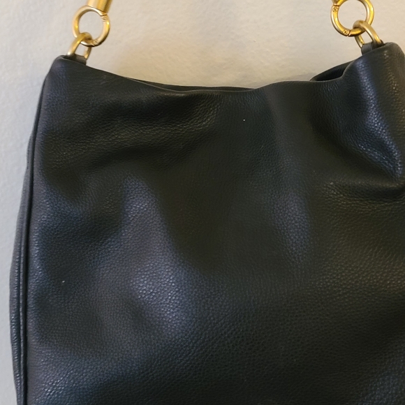 GENUINE  LEATHER MARC JACOBS HOBO PURSE - Picture 4 of 12